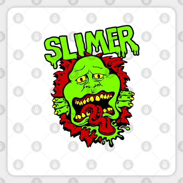 Ghost Slime Magnet by buby87